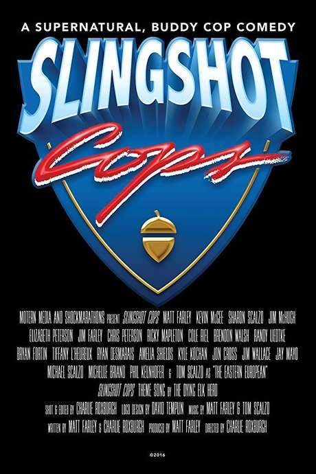 Slingshot Cops (2016) movie poster