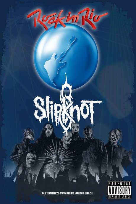 Slipknot Live: Rock in Rio 2015 movie poster