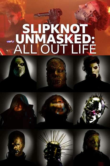 Slipknot Unmasked: All Out Life (2020) movie poster