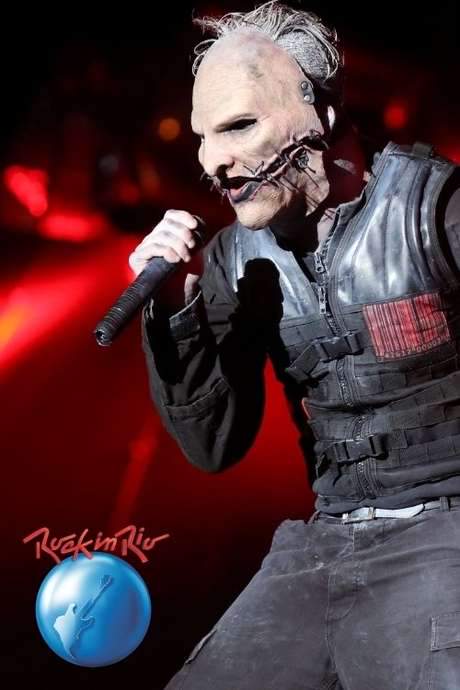 Slipknot: Rock in Rio 2015 movie poster