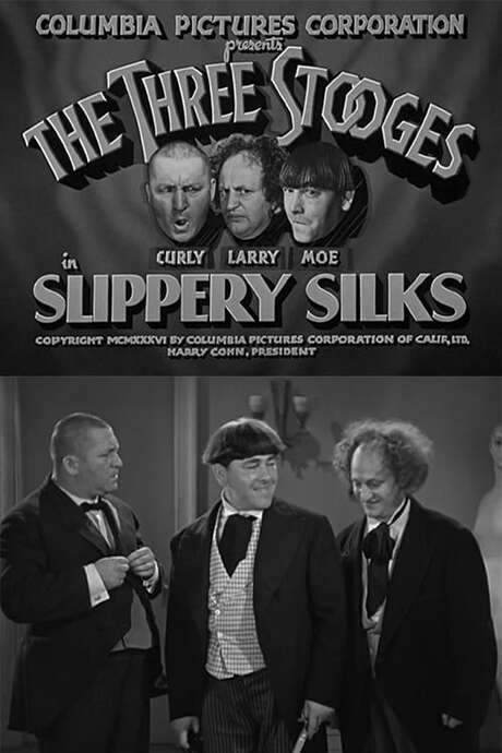 Slippery Silks (1936) movie poster