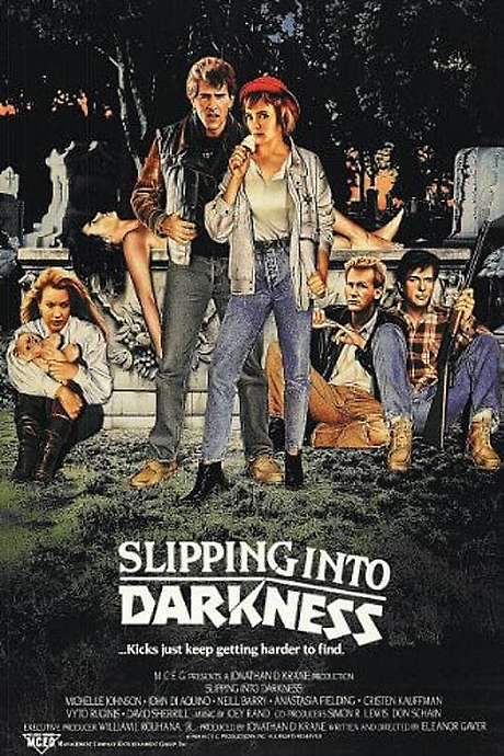 Slipping Into Darkness (1988) movie poster