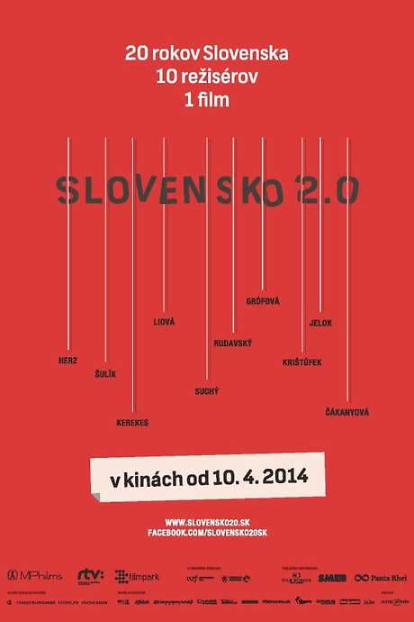 Slovakia 2.0 (2014) movie poster