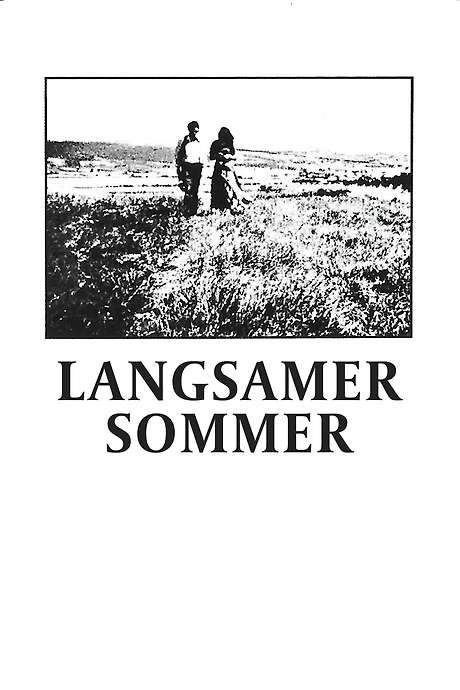Slow Summer (1976) movie poster