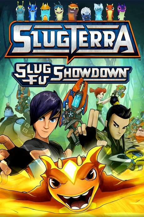 Slugterra: Slug Fu Showdown (2015) movie poster