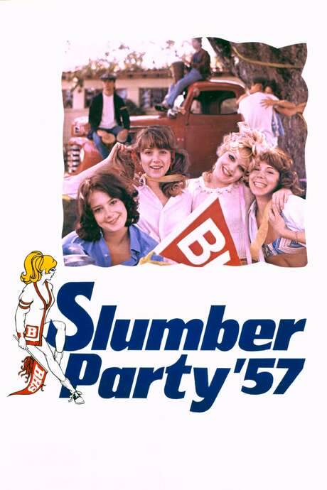 Slumber Party ’57 (1976) movie poster