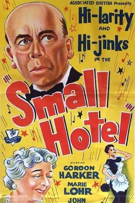 Small Hotel (1957) movie poster
