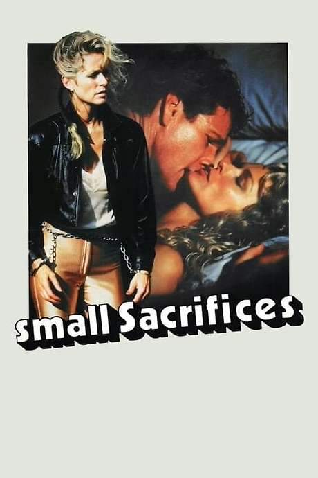 Small Sacrifices (1989) movie poster
