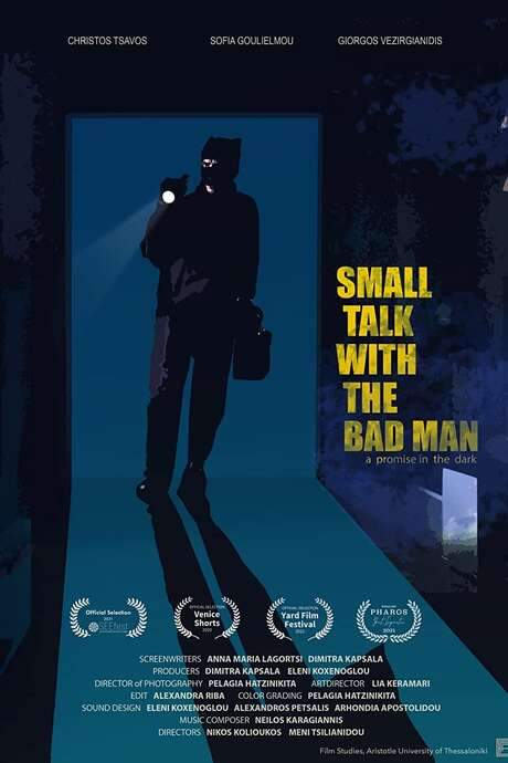 Small Talk with the Bad Man (2020) movie poster