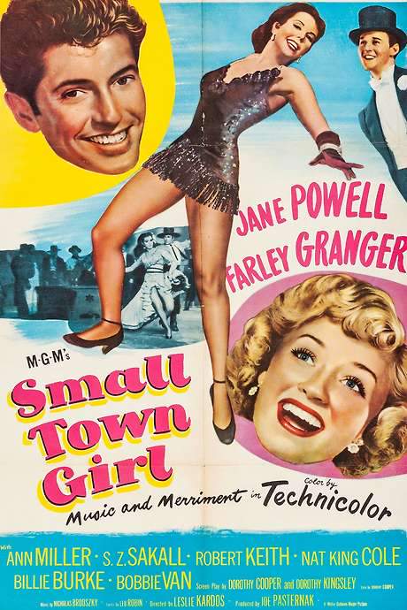 Small Town Girl (1953) movie poster