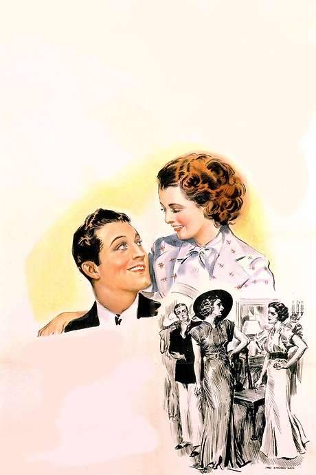 Small Town Girl (1936) movie poster