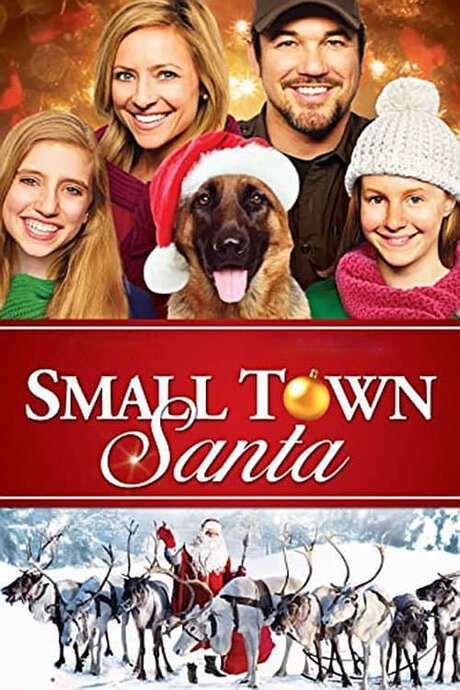 Small Town Santa (2014) movie poster