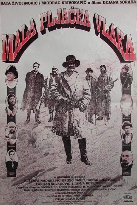 Small Train Robbery (1984) movie poster