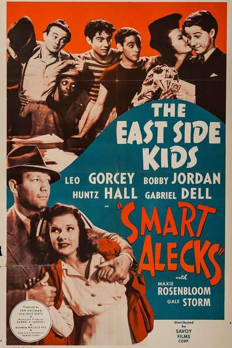 Smart Alecks (1942) movie poster
