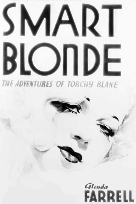 Smart Blonde (1937) movie poster