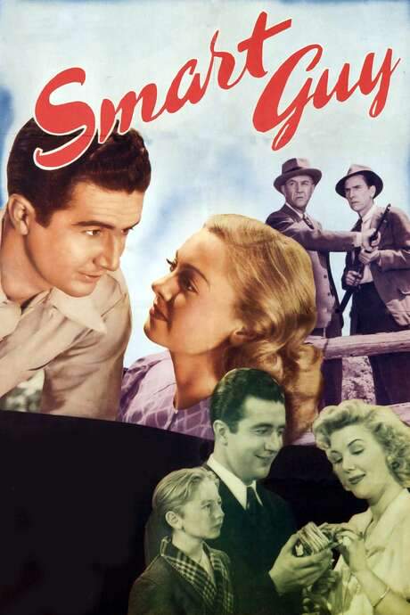 Smart Guy (1943) movie poster