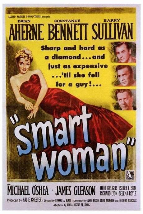 Smart Woman (1948) movie poster