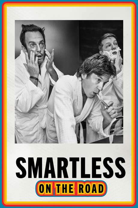 SmartLess: On the Road (2023) movie poster