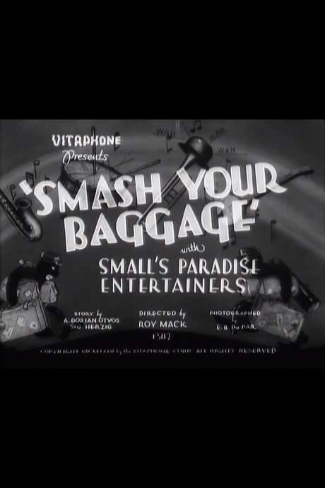 Smash Your Baggage (1932) movie poster