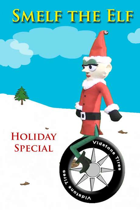 Smelf the Elf Holiday Special (2020) movie poster