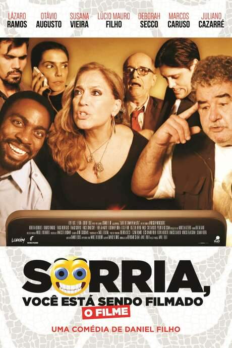 Smile, You’re on Camera (2015) movie poster