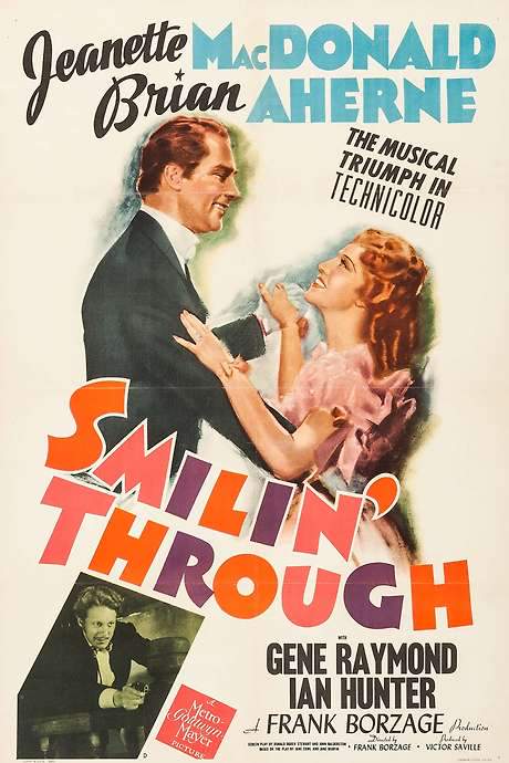 Smilin’ Through (1941) movie poster