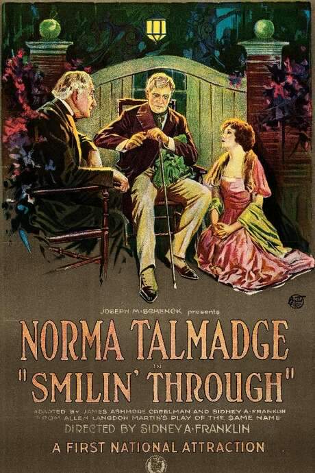 Smilin’ Through (1922) movie poster