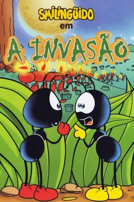 Smilinguido em A Invasão (2002) movie poster