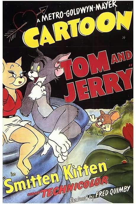 Smitten Kitten (1952) movie poster