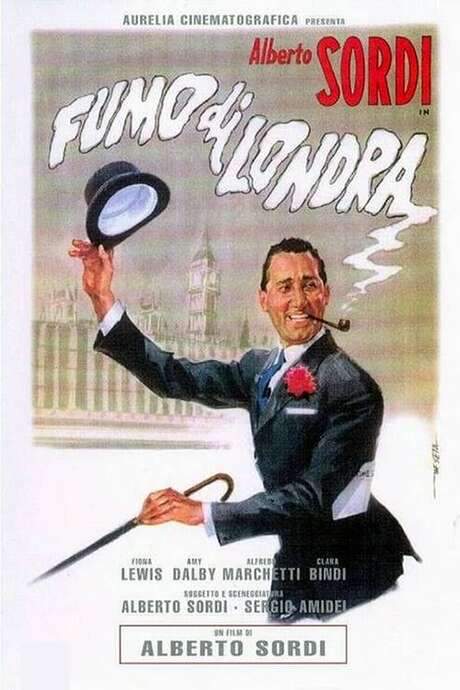 Smoke Over London (1966) movie poster