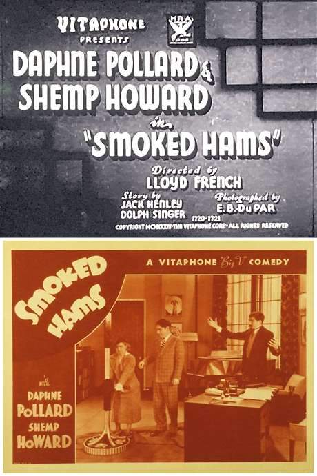 Smoked Hams (1934) movie poster