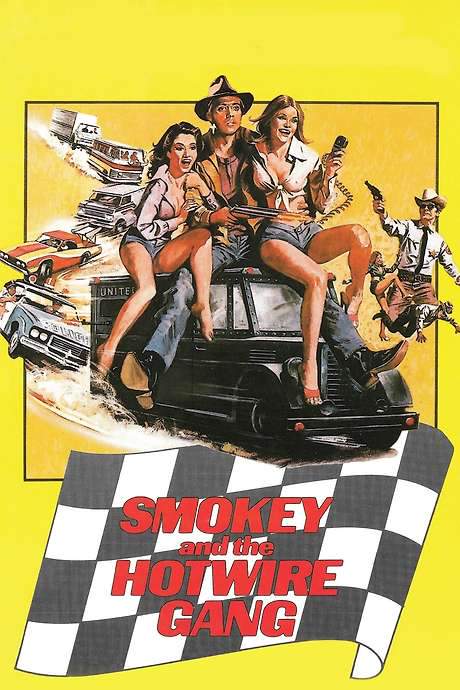 Smokey and the Hotwire Gang (1979) movie poster