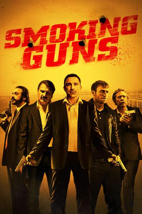 Smoking Guns (2016) movie poster