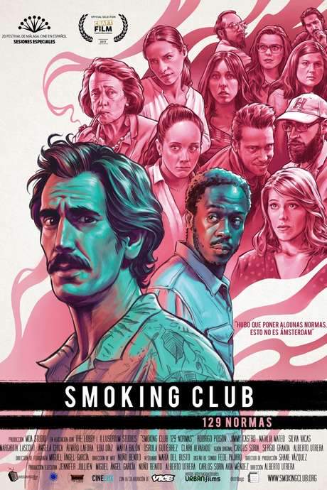 Smoking Club (129 normas) (2017) movie poster