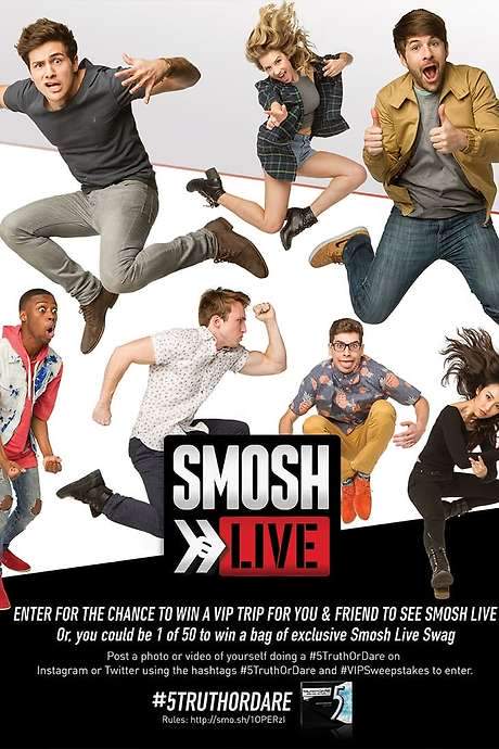 Smosh Live! (2016) movie poster