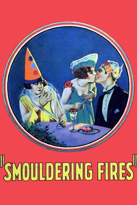 Smouldering Fires (1925) movie poster