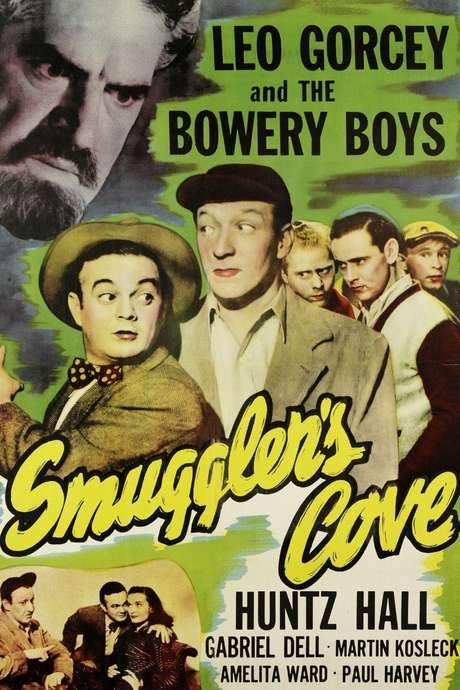 Smuggler’s Cove (1948) movie poster