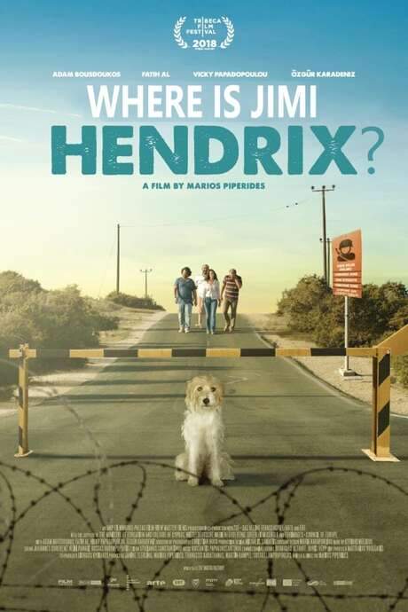 Smuggling Hendrix (2018) movie poster