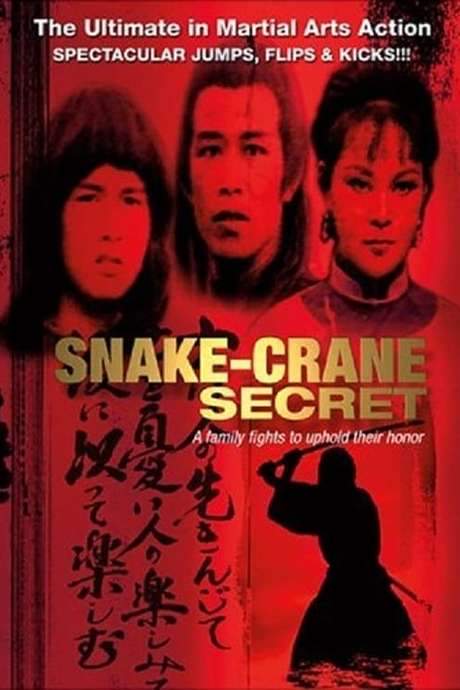 Snake-Crane Secret (1978) movie poster