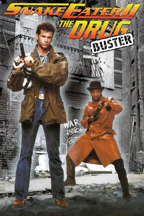 Snake Eater II: The Drug Buster (1989) movie poster