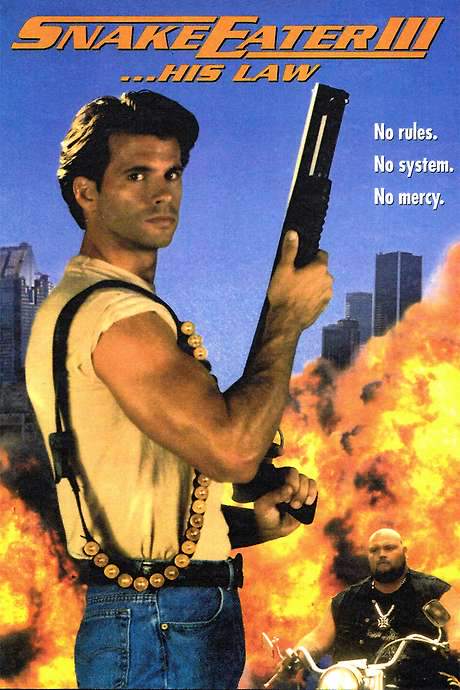 Snake Eater III: His Law (1992) movie poster