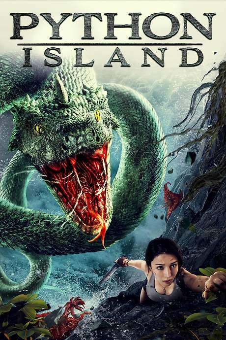 Snake Island Python (2022) movie poster