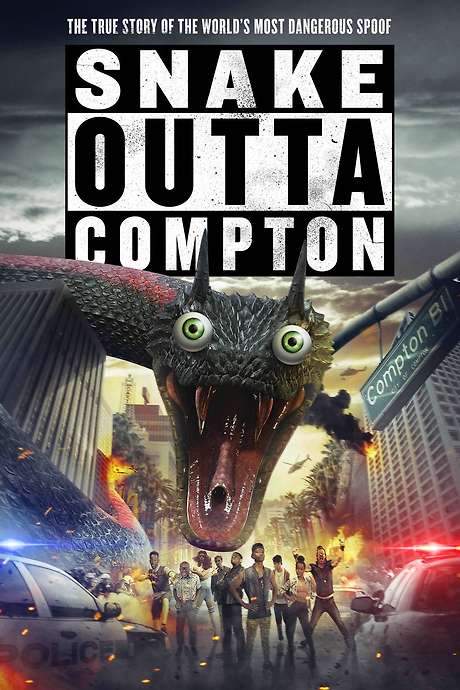 Snake Outta Compton (2018) movie poster