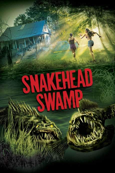 Snakehead Swamp (2014) movie poster