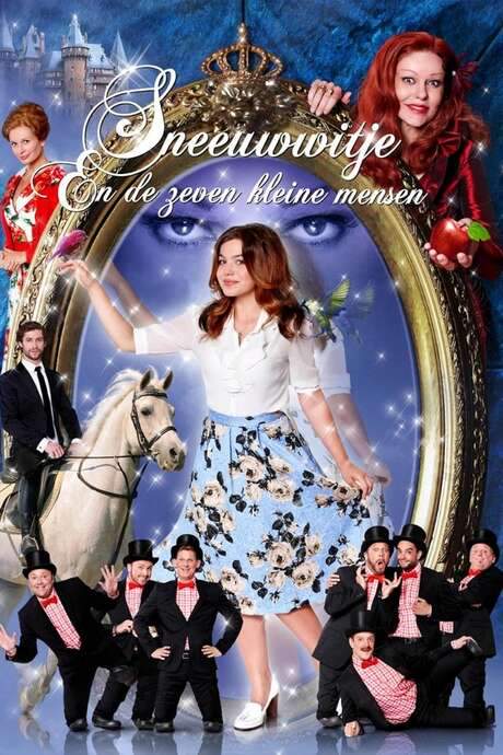 Sneeuwwitje en de zeven kleine mensen: Een modern sprookje (2015) movie poster