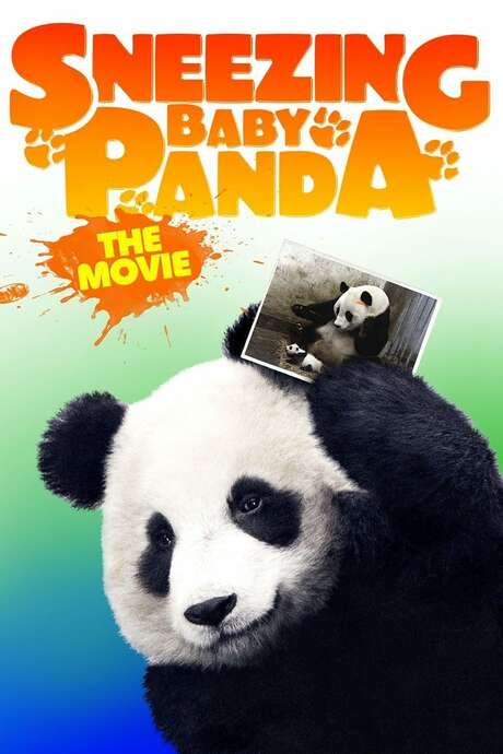 Sneezing Baby Panda: The Movie (2014) movie poster
