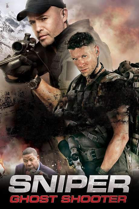 Sniper: Ghost Shooter (2016) movie poster
