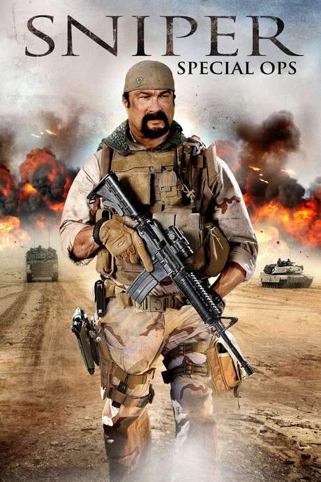 Sniper: Special Ops (2016) movie poster