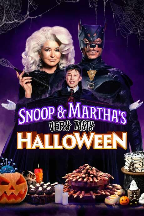 Snoop & Martha’s Very Tasty Halloween (2021) movie poster