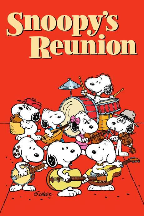 Snoopy’s Reunion (1991) movie poster